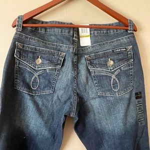 NWT Calvin Klein Bootcut Jeans
